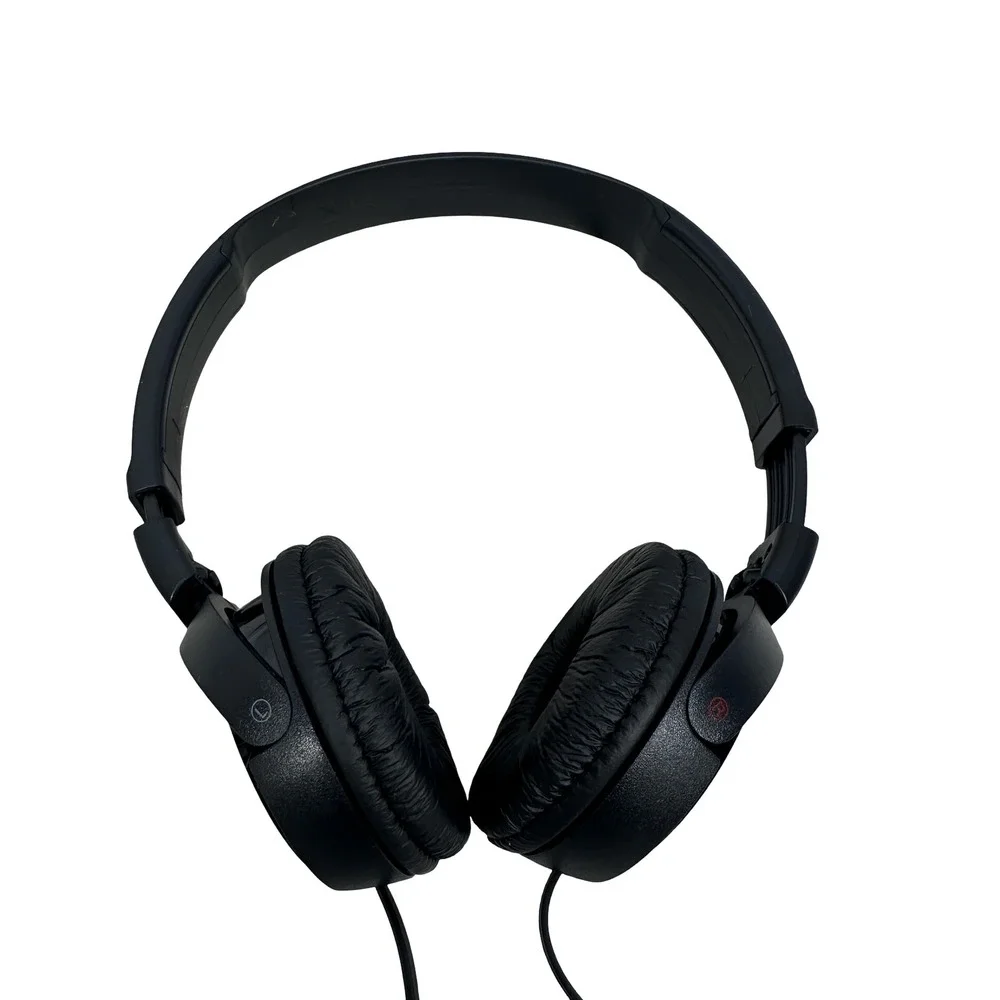 Sony‎ 1-7-1 Konan Wired On-Ear Headphones Black Foldable MDRZX110